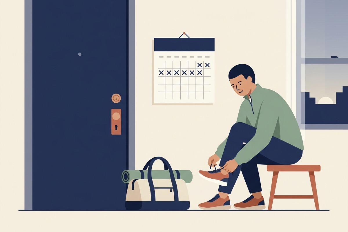 How to Build an Exercise Habit That Sticks