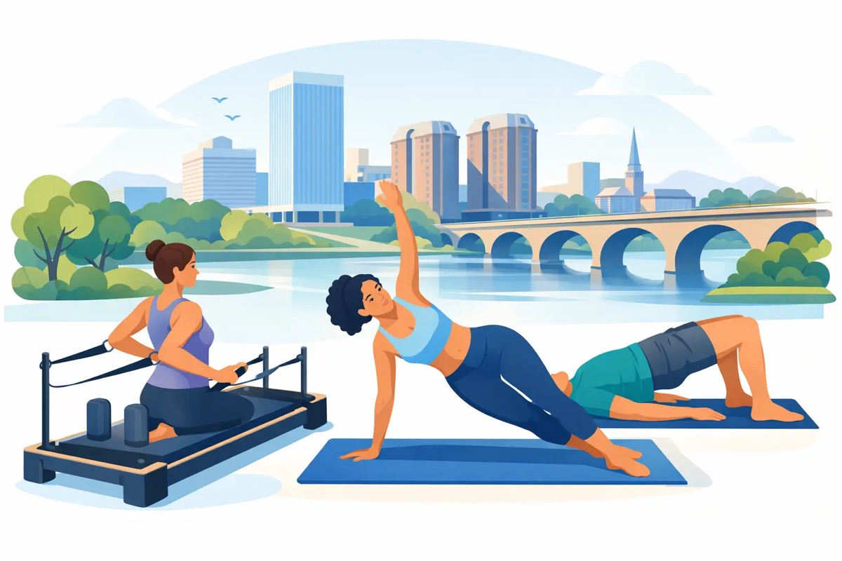 Pilates Classes Richmond for Stronger Movement