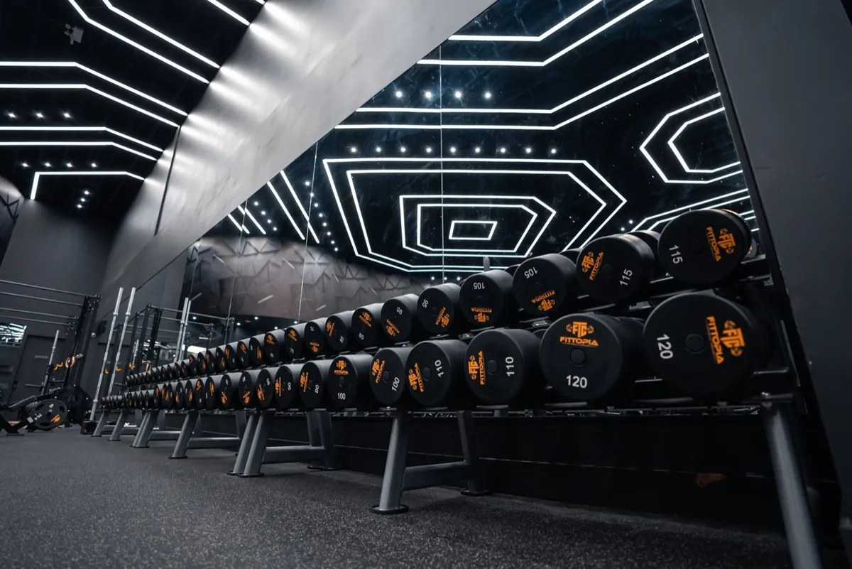 Fittopia Fitness Center gym floor