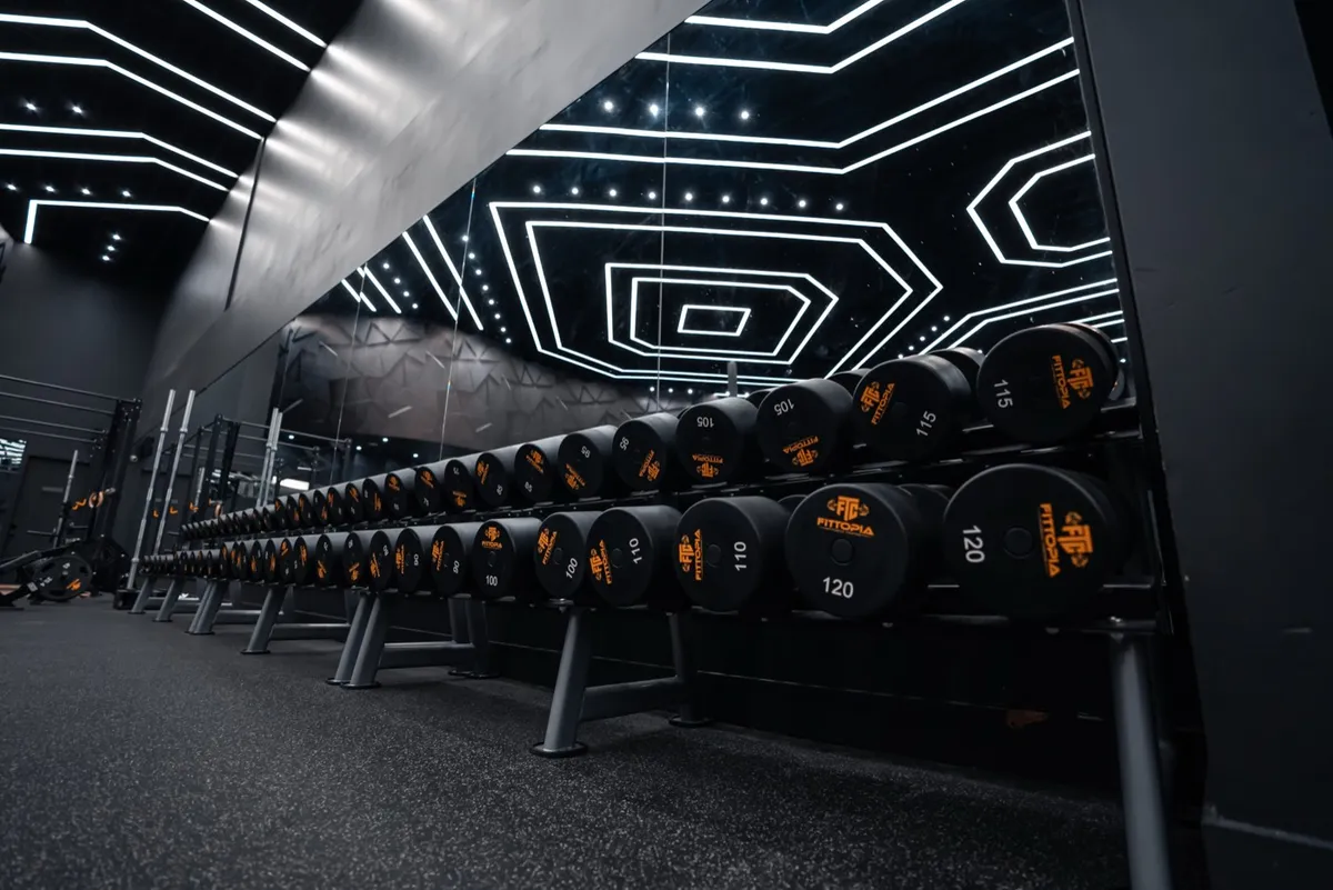 Fittopia Fitness Center gym floor