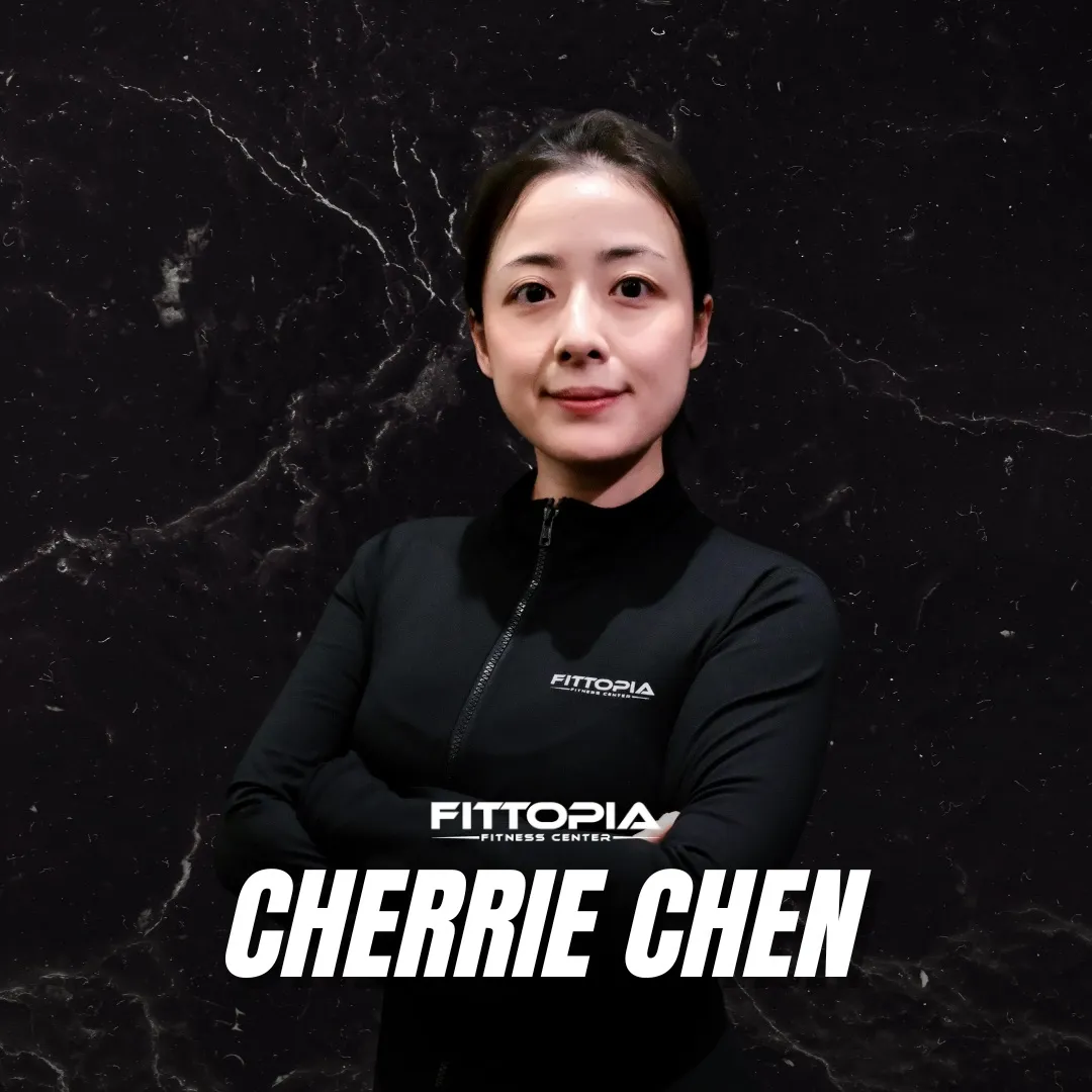 Cherrie Chen - Personal Trainer and Wellness Coach at Fittopia Fitness Center Richmond BC