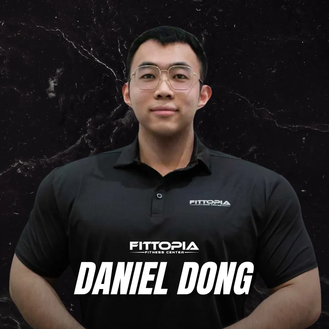 Daniel Dong - Elite Physique Coach at Fittopia Fitness Center Richmond BC