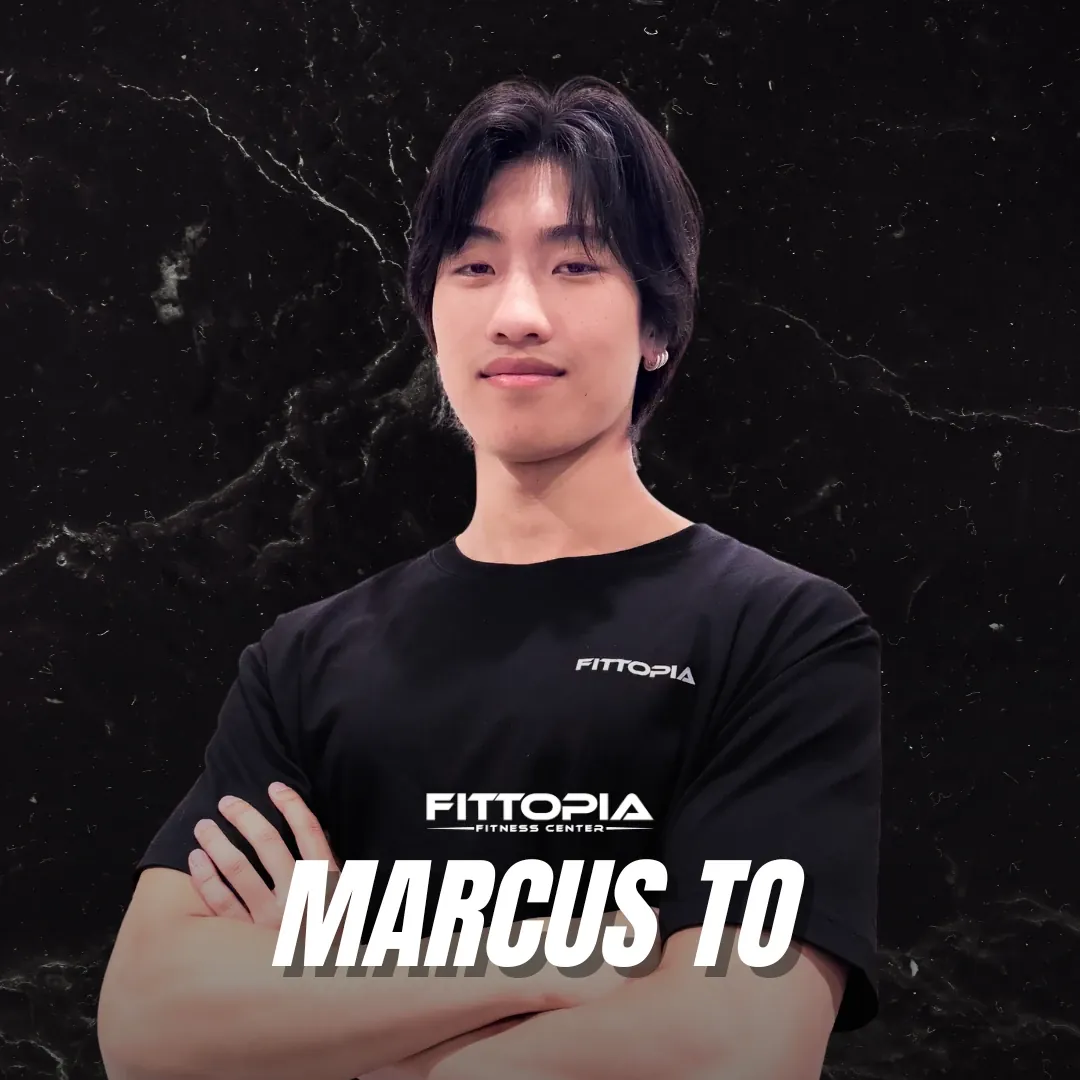 Marcus To - Hybrid Specialist at Fittopia Fitness Center Richmond BC