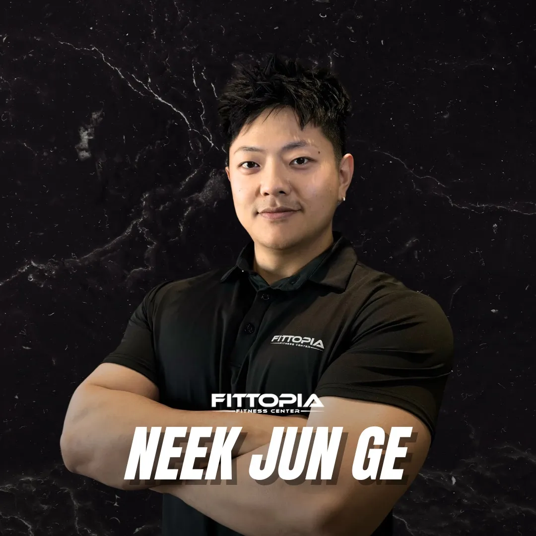 Neek Jun Ge - Personal Trainer at Fittopia Fitness Center Richmond BC